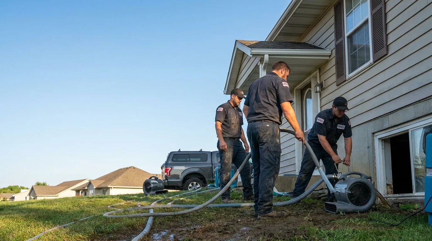 Water Removal in Red Bay, AL near me