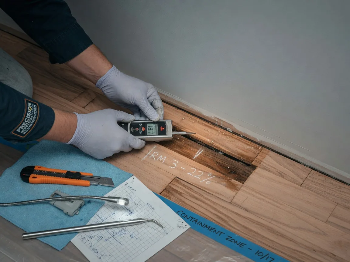 Why choose Water Removal in Red Bay, AL